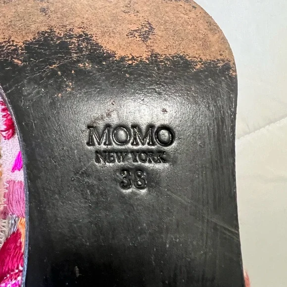 MomoDesign Multicolor Embroidered Ankle Boots - Picture 3 of 7